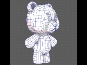 Doll V01 Modèle 3D