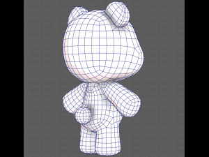 Doll V01 Modèle 3D