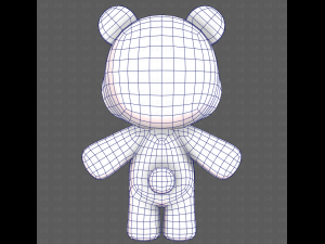 Doll V01 Modèle 3D