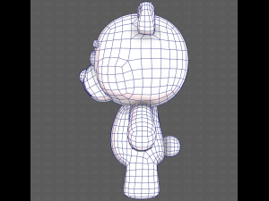 Doll V01 Modèle 3D