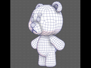 Doll V01 Modèle 3D