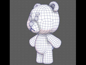 Doll V01 3D Model