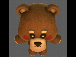 Doll V01 Modèle 3D