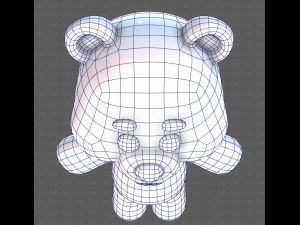 Doll V01 Modèle 3D
