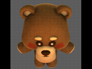 Doll V01 Modèle 3D