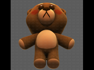 Doll V01 Modèle 3D