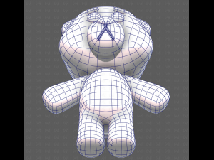 Doll V01 Modèle 3D