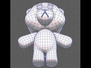 Doll V01 Modèle 3D