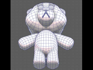 Doll V01 3D Model
