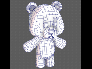 Doll V01 Modèle 3D