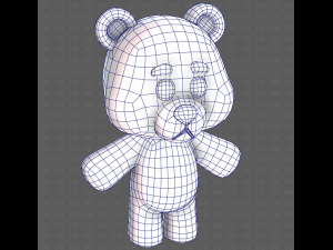 Doll V01 Modèle 3D