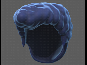 Base Hair for Boy V58 Modèle 3D
