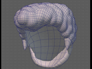 Base Hair for Boy V58 Modèle 3D
