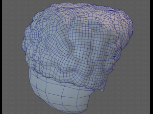 Base Hair for Boy V58 Modèle 3D