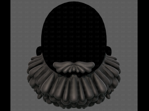 Beard V58 3D Model