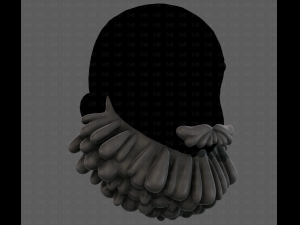 Beard V58 3D Model