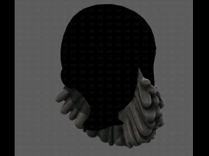 Beard V58 3D Model