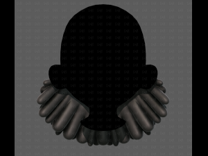 Beard V58 3D Model