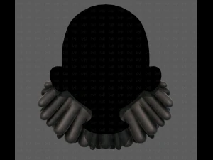 Beard V58 3D Model