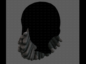 Beard V58 3D Model