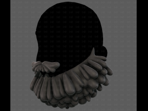 Beard V58 3D Model