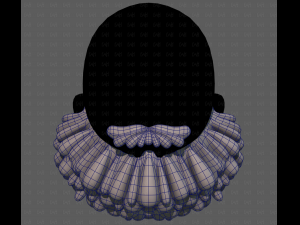 Beard V58 3D Model