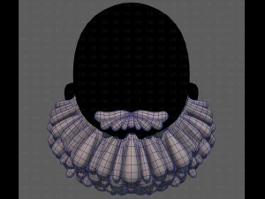 Beard V58 3D Model