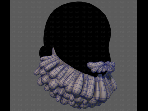 Beard V58 3D Model