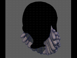 Beard V58 3D Model