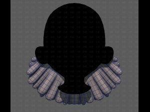 Beard V58 3D Model