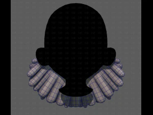 Beard V58 3D Model