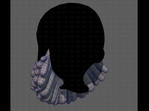 Beard V58 3D Model