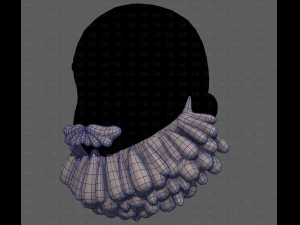 Beard V58 3D Model