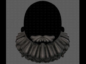 Beard V58 3D Model