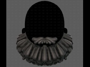 Beard V58 3D Model