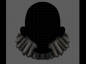 Beard V58 3D Model