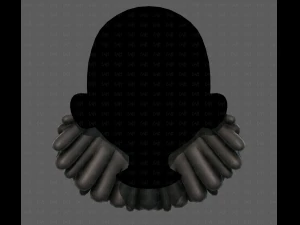Beard V58 3D Model