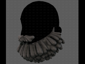 Beard V58 3D Model