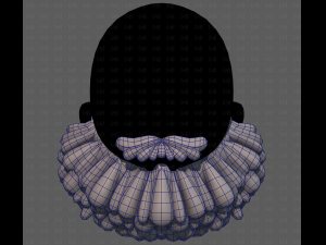 Beard V58 3D Model