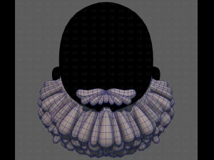 Beard V58 3D Model