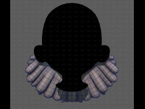 Beard V58 3D Model