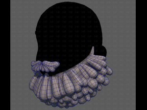 Beard V58 3D Model