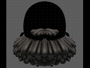 Beard V58 3D Model