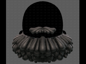 Beard V58 3D Model