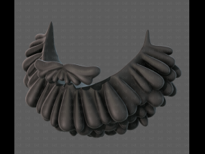 Beard V58 3D Model