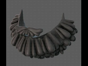 Beard V58 3D Model