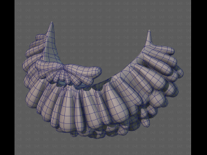 Beard V58 3D Model