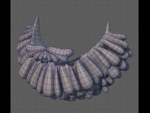 Beard V58 3D Model