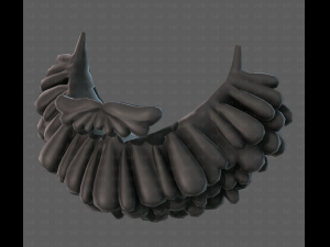 Beard V58 3D Model