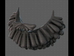 Beard V58 3D Model